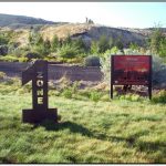 Firewise Demonstration Garden, Idaho Botanical Garden, Boise, ID.