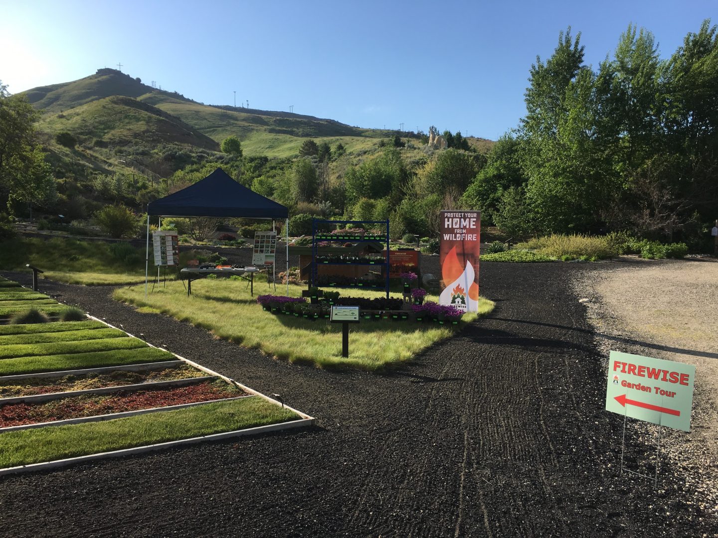 Idaho Firewise Garden